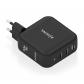 aisens-cargador-gan-140w-2xusb-c-pd31-qc40-1xusb-a-qc30-negro