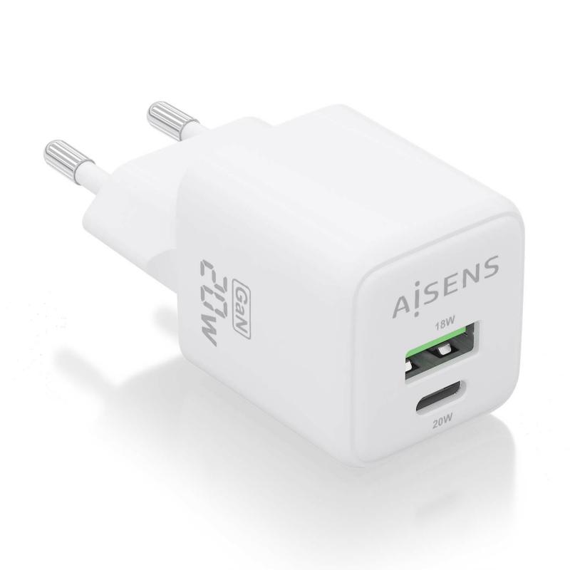 aisens-cargador-gan-20w-1xusb-c-pd30-qc40-1xusb-a-qc30-blanco