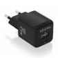 aisens-cargador-gan-25w-1xusb-c-pd30-qc40-1xusb-a-qc30-negro