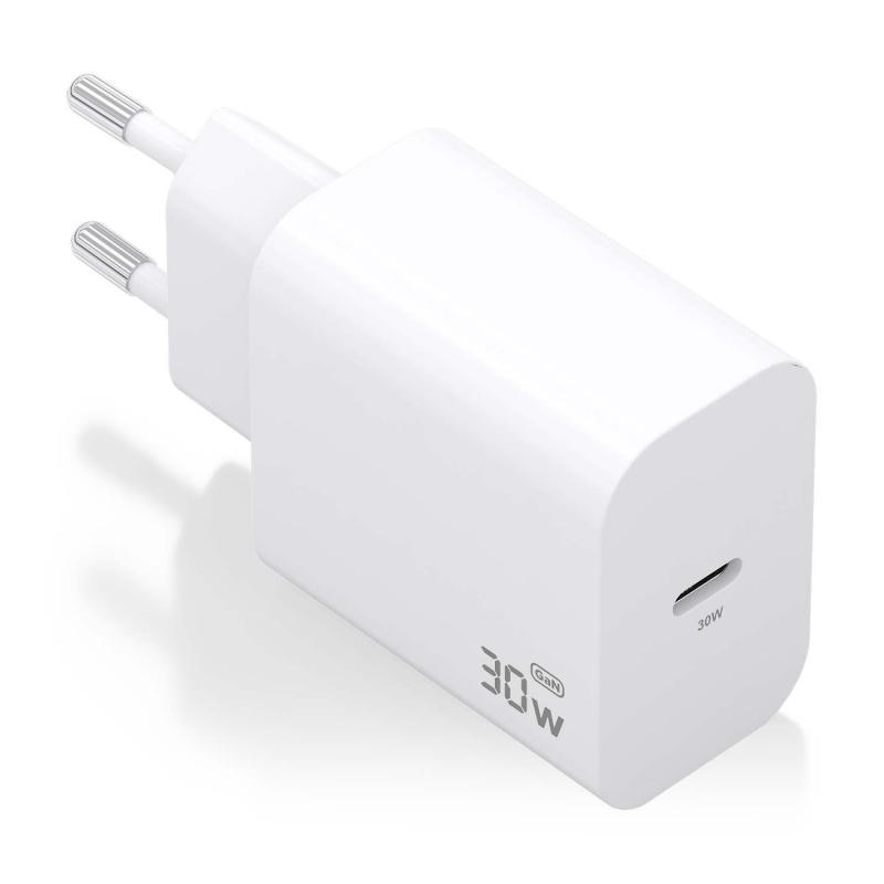 aisens-cargador-gan-30w-1xusb-c-pd30-blanco