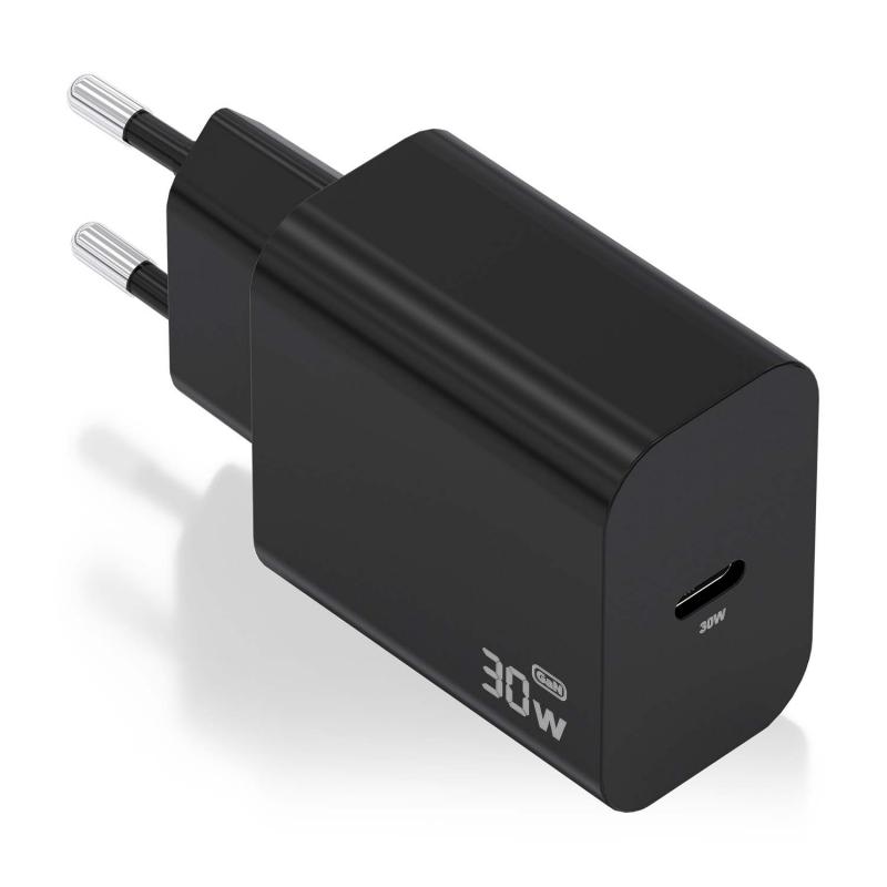 aisens-cargador-gan-30w-1xusb-c-pd30-negro