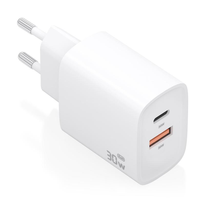 aisens-cargador-gan-30w-1xusb-c-pd30-qc40-1xusb-a-qc30-blanco