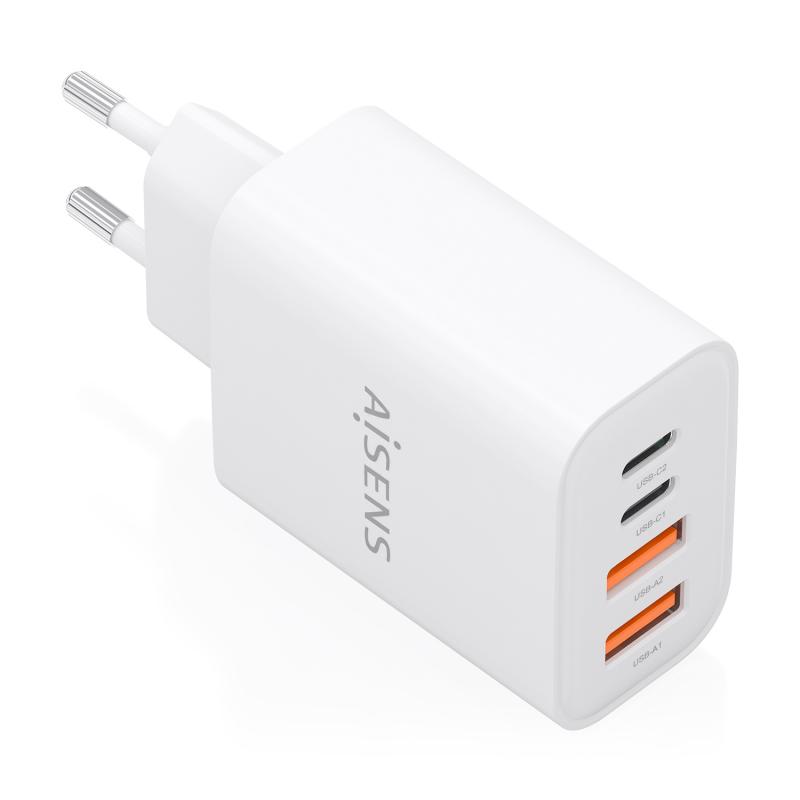 aisens-cargador-gan-32w-2xusb-c-pd30-2xusb-a-blanco