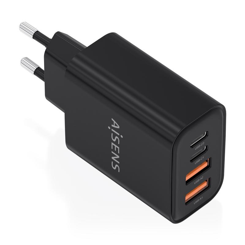 aisens-cargador-gan-32w-2xusb-c-pd30-2xusb-a-negro