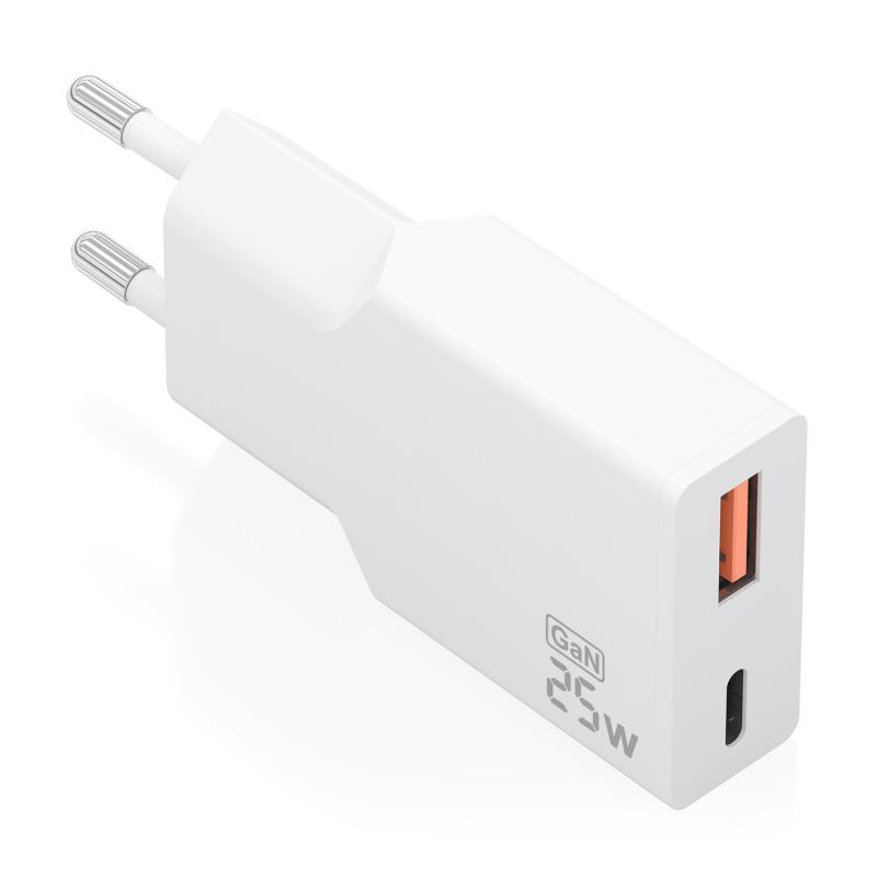 aisens-cargador-ultra-delgado-gan-25w-1xusb-c-pd30-qc40-1xusb-a-qc30-blanco