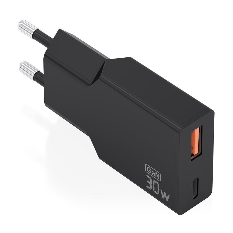 aisens-cargador-ultra-delgado-gan-30w-1xusb-c-pd30-qc40-1xusb-a-qc30-negro