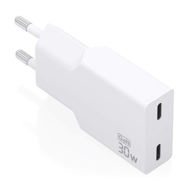aisens-cargador-ultra-delgado-gan-30w-2xusb-c-pd30-blanco