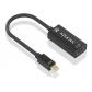 aisens-conversor-mini-dp-a-hdmi-4k@60hz-mini-dp-m-hdmi-h-negro-15cm