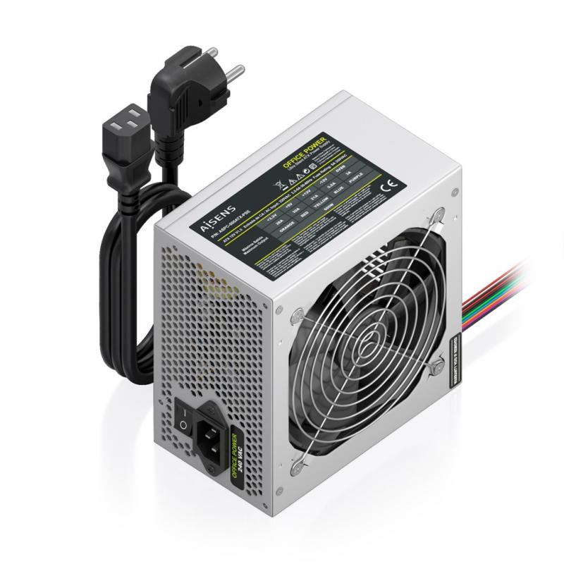 aisens-fuente-alimentacion-atx-500w-con-cable-de-alimentacion-oem-plata