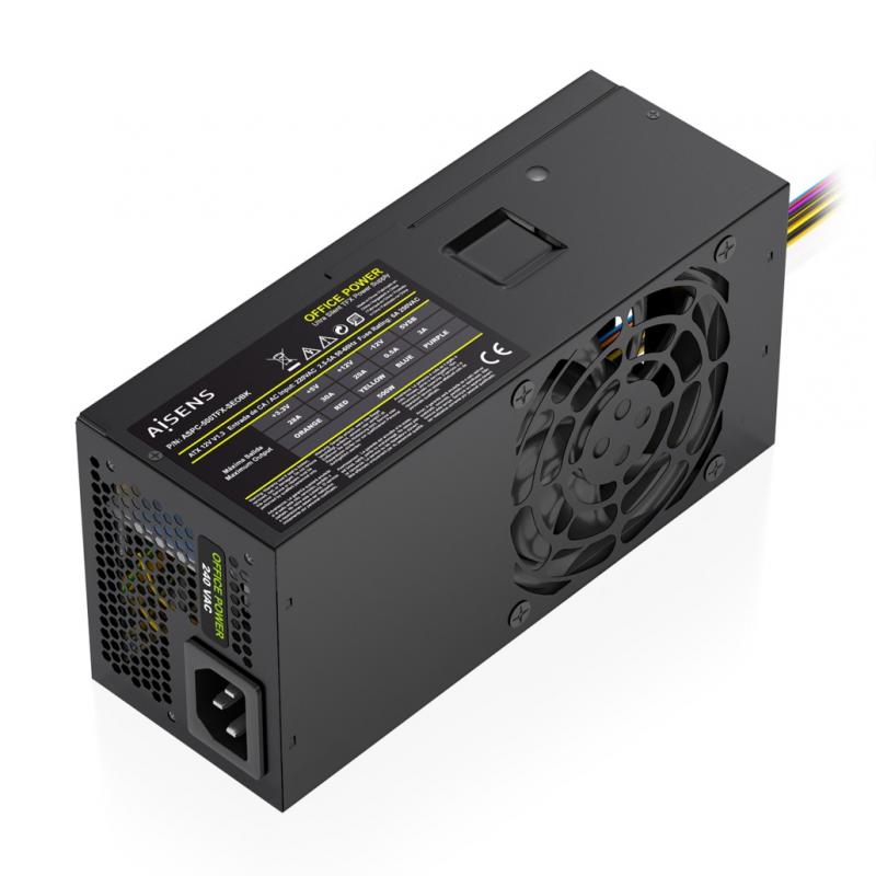 aisens-fuente-alimentacion-tfx-500w-oem-negra