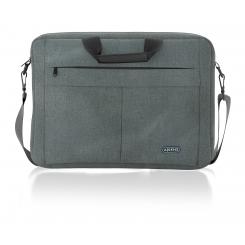 AISENS Maletin premium para portatil 15.6, Gris