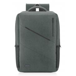 AISENS Mochila urbana y de oficina para portatil 15,6, Gris