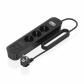 aisens-regleta-de-enchufes-multifuncion-con-3-tomas-cargador-pd30-20w-2xusb-c-2xusb-a-14m-negro