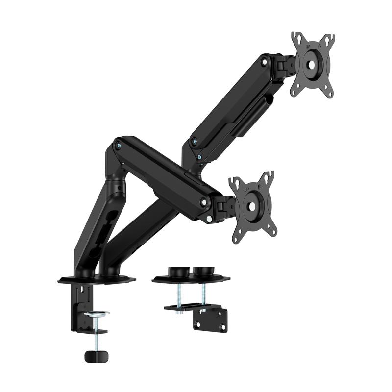 aisens-soporte-de-mesa-eco-contrapeso-giratorio-e-inclinable-para-monitor-tv-9kg-3-pivotes-2-brazos-de-17-32-negro