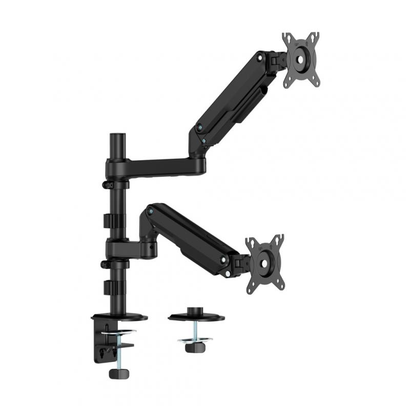 aisens-soporte-de-mesa-eco-contrapeso-giratorio-e-inclinable-para-monitor-tv-9kg-3-pivotes-2-brazos-de-17-32-negro