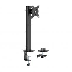 AISENS Soporte de Mesa Eco Giratorio e Inclinable para Monitor/TV 12kg de 17-34, Negro