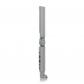 aisens-soporte-de-sobremesa-ajustable-para-portail-tablet-con-usb-c-docking-4-en-1-gris