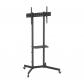 aisens-soporte-de-suelo-eco-con-rueda-bandeja-para-dvd-para-monitor-tv-45kg-de-37-70-negro