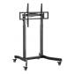 aisens-soporte-de-suelo-motorizado-pro-con-ruedas-para-monitor-tv-120kg-de-55-100-negro