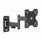aisens-soporte-eco-giratorio-inclinable-y-nivelable-para-monitor-tv-20kg-3-pivotes-de-13-32-negro
