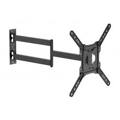 AISENS Soporte Eco Giratorio, Inclinable y Nivelable para Monitor/TV 35kg de 23