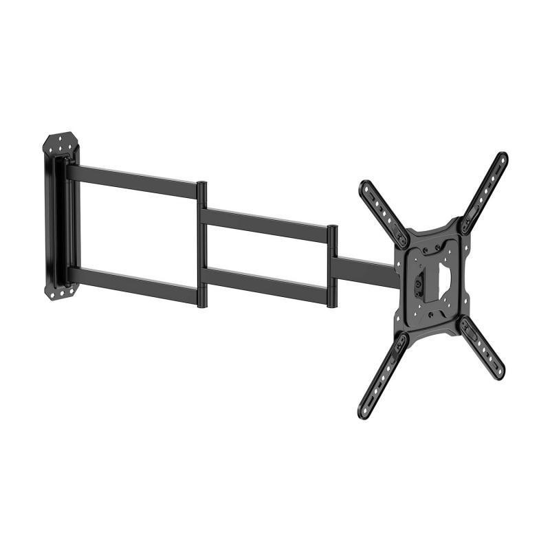 aisens-soporte-eco-giratorio-inclinable-y-nivelable-para-monitor-tv-35kg-de-23-65-negro