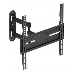 AISENS Soporte eco giratorio, inclinable y nivelable para monitor/TV 35kg de 32-65, Negro