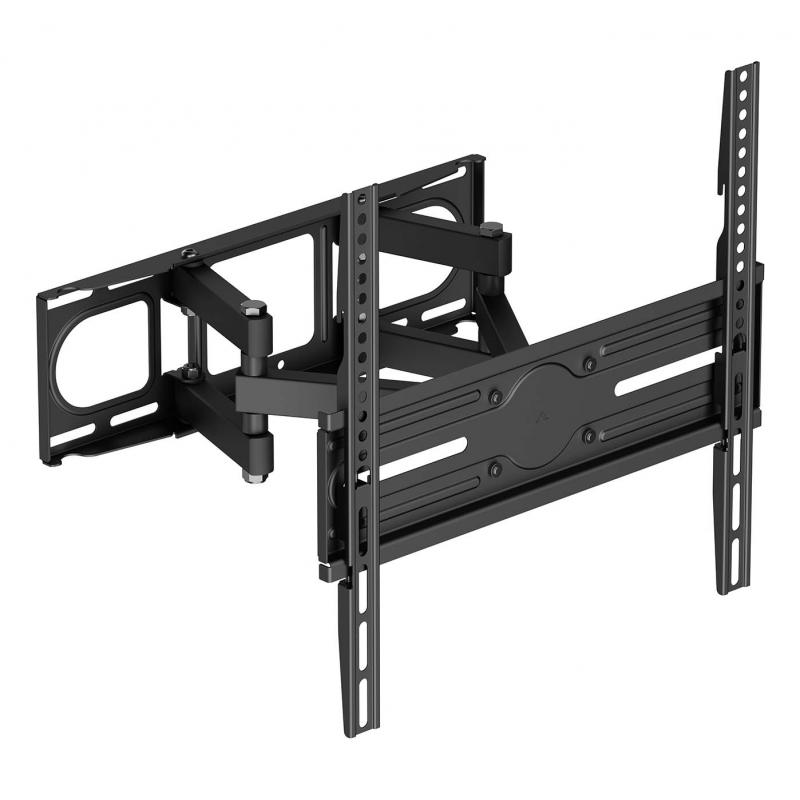 aisens-soporte-eco-giratorio-inclinable-y-nivelable-para-monitor-tv-40kg-de-32-70-negro
