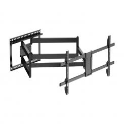 AISENS Soporte Eco Giratorio, Inclinable y Nivelable para Monitor/TV 60kg de 43