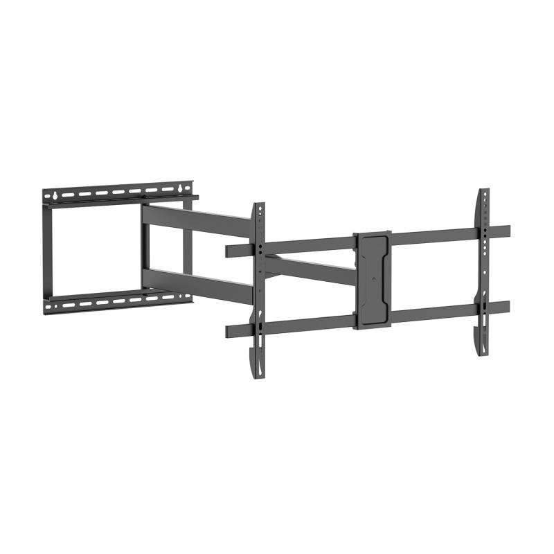 aisens-soporte-pro-giratorio-inclinable-y-nivelable-para-monitor-tv-50kg-de-43-80-negro