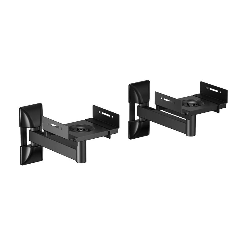 aisens-soporte-universal-de-pared-giratorio-e-inclinable-para-altavoces-negro