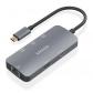 aisens-usb-c-dock-6-en-1-usb-c-a-1xhdmi-1xrj45-3xusb-a-1xusb-c-pd-gris-15cm