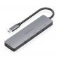 aisens-usb-c-dock-6-en-1-usb-c-a-1xhdmi-4xusb-a-1xusb-c-pd-100w-gris-15cm