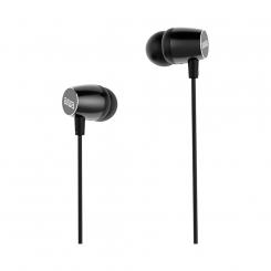Aiwa ESTM-30SL auricular y casco Auriculares Alámbrico Dentro de oído Llamadas/Música/Deporte/Uso diario Negro, Plata