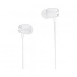 Aiwa ESTM-30WT auricular y casco Auriculares Alámbrico Dentro de oído Llamadas/Música/Deporte/Uso diario Blanco