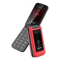 Aiwa FP-30-2G/RD teléfono móvil 6,1 cm (2.4