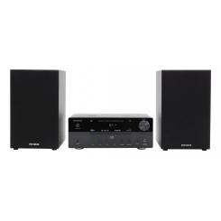 Aiwa MSBTU-550 sistema de audio para el hogar Microcadena de música para uso doméstico 50 W Negro