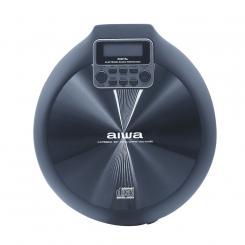 Aiwa PCD-810BK Reproductor de CD portátil Negro