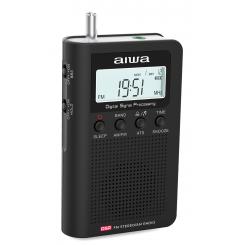 Aiwa RSD-45BK radio Portátil Negro