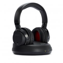 Aiwa WHF-880 auricular y casco Auriculares Inalámbrico Diadema Música Base de carga Negro