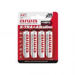Aiwa X-Tra Alkaline Pila Alcalina Aa Lr6 Blister*4