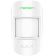 Ajax MotionProtect Sensor infrarrojo pasivo (PIR) Inalámbrico Pared Blanco