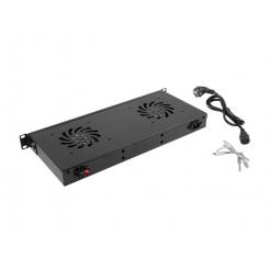 Lanberg AK-1502-B accesorio de bastidor Panel del ventilador