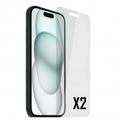 Akashi ALTVTI152TG protector de pantalla o trasero para teléfono móvil Apple 2 pieza(s)
