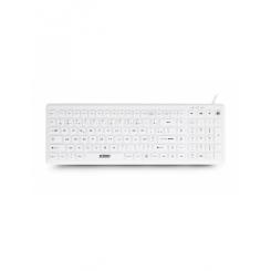 Urban Factory AKB69UF teclado USB QWERTY Español Blanco