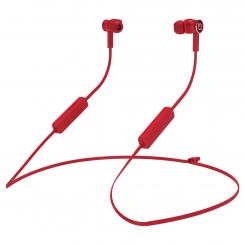 Hiditec AKEN Auriculares Dentro de oído, Banda para cuello Bluetooth Rojo