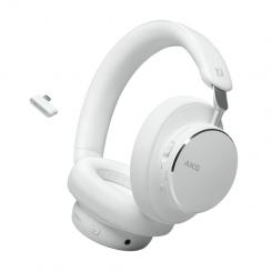 AKG N9 Hybrid Auriculares Inalámbrico y alámbrico Diadema Llamadas/Música Bluetooth Blanco