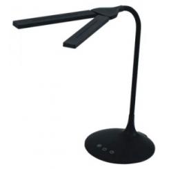 ALBA Lampara Sobr. A.2000 Led 2 Cabezales Neg