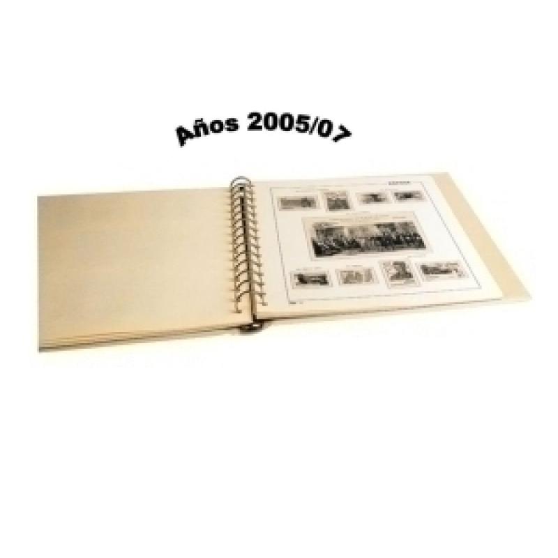 album-de-sellos-pardo-suplemento-anual-ilustrado-ano-2005
