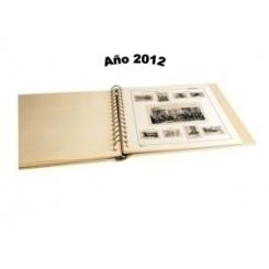 Album De Sellos Pardo Suplemento Anual Ilustrado Año 2012